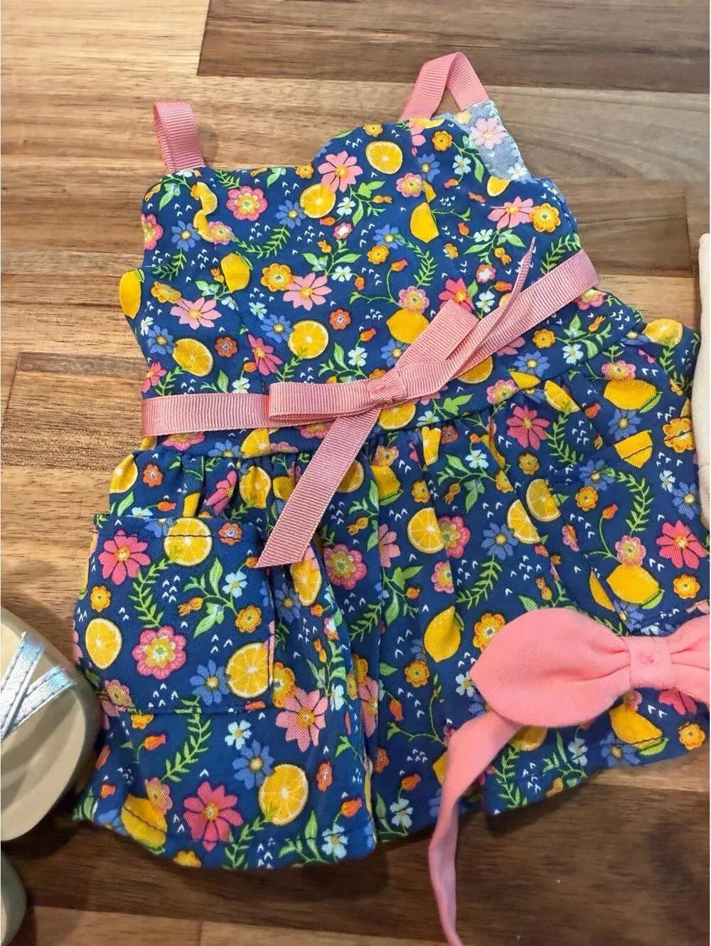 American Girl Doll Fresh Lemons Market Dress Outfit NEW! A956